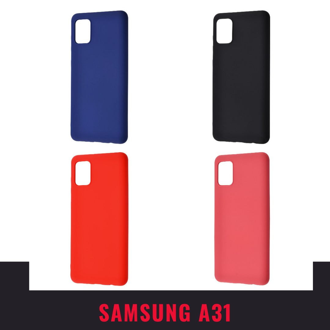 WAVE Colorful Case (TPU) Samsung Galaxy A31